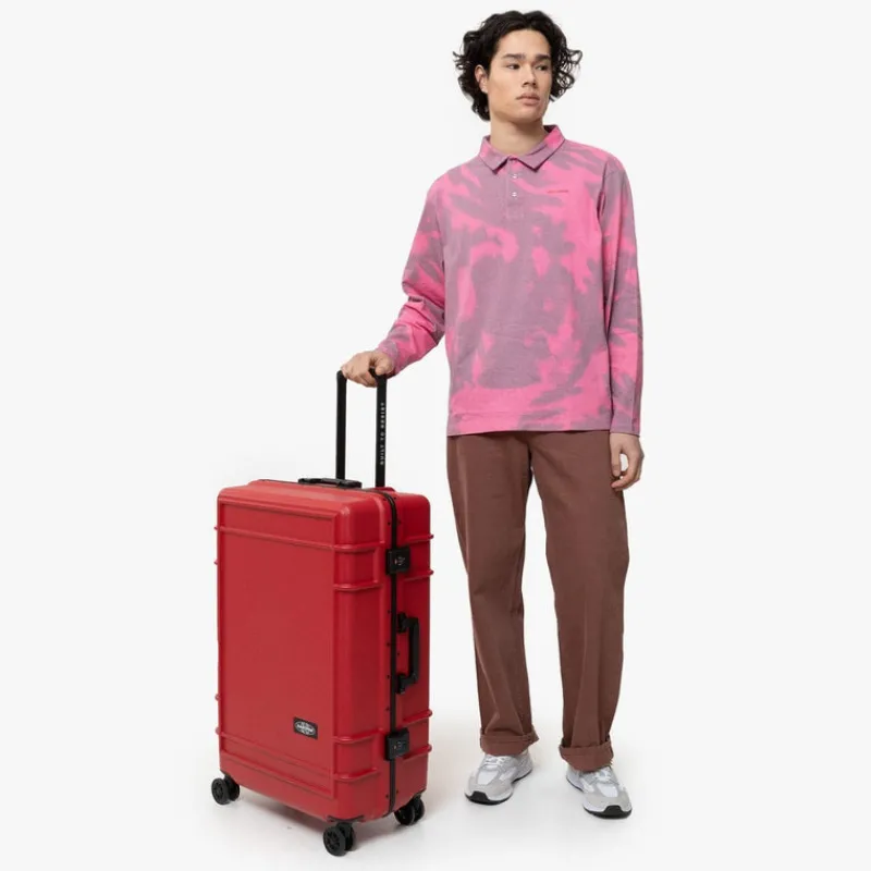 Eastpak Spinner (4 Wheel)-Resist'r Case Large - Red