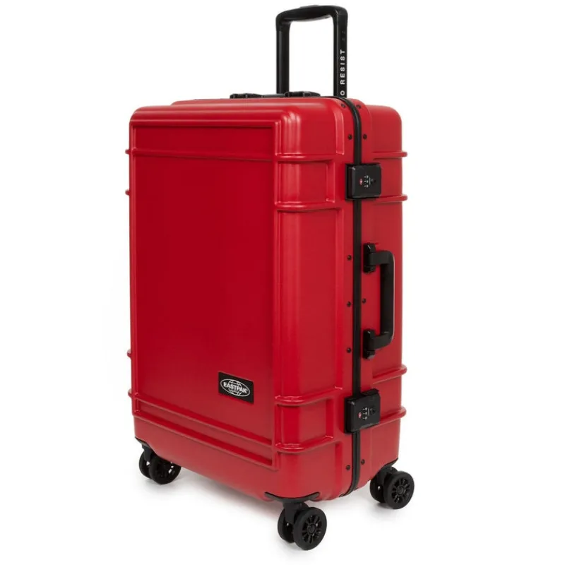 Eastpak Spinner (4 Wheel)-Resist'r Case Large - Red
