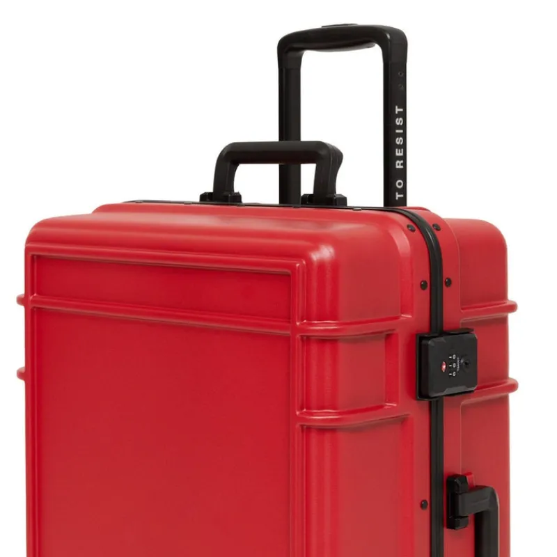 Eastpak Spinner (4 Wheel)-Resist'r Case Large - Red