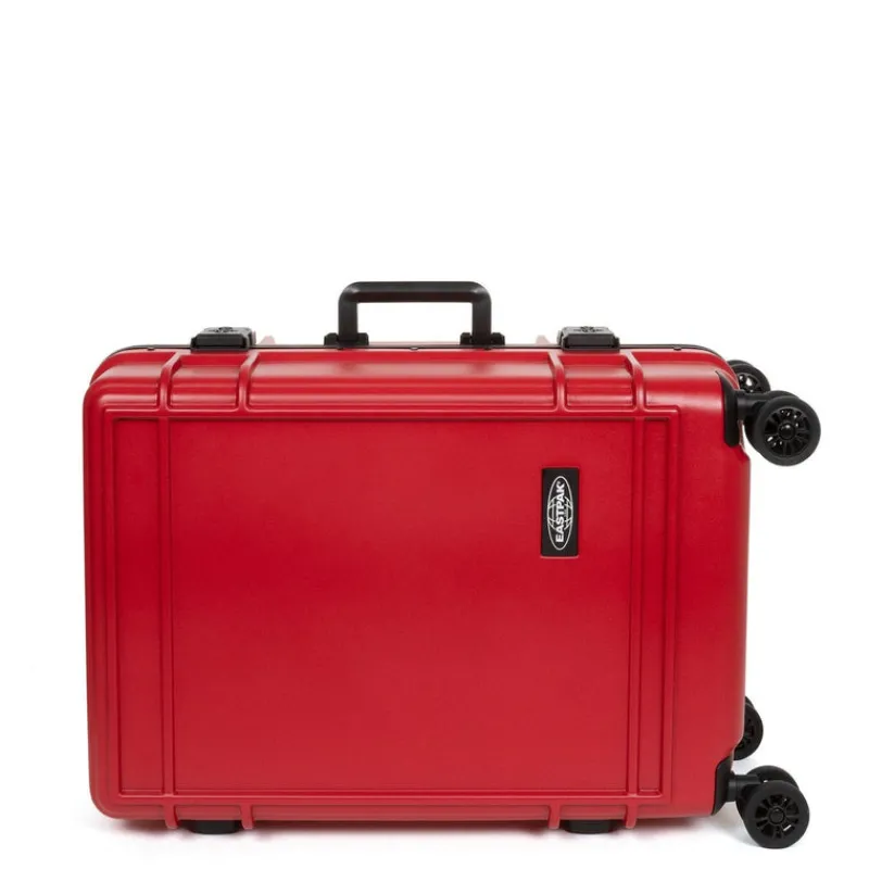 Eastpak Spinner (4 Wheel)-Resist'r Case Large - Red