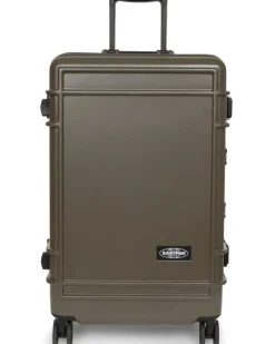 Eastpak Spinner (4 Wheel)-Resist'r Case Medium - Army Olive (green)