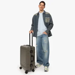 Eastpak Spinner (4 Wheel)-Resist'r Case Medium - Army Olive (green)