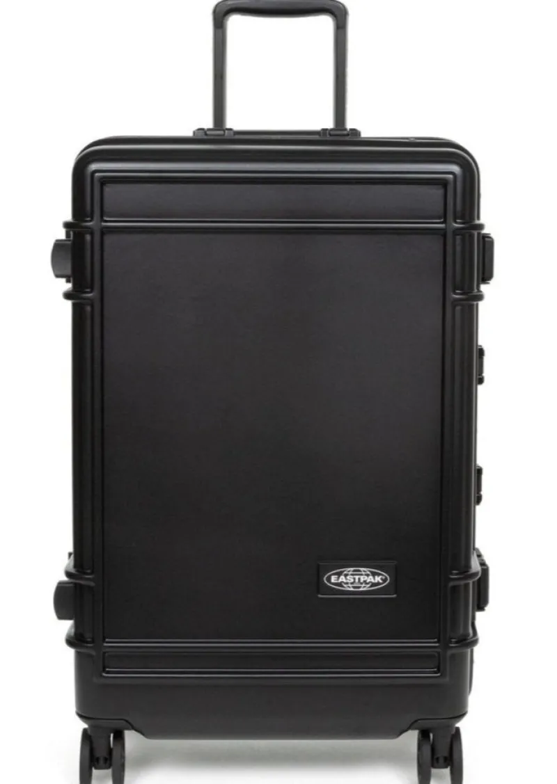 Eastpak Spinner (4 Wheel)-Resist'r Case Medium - Black