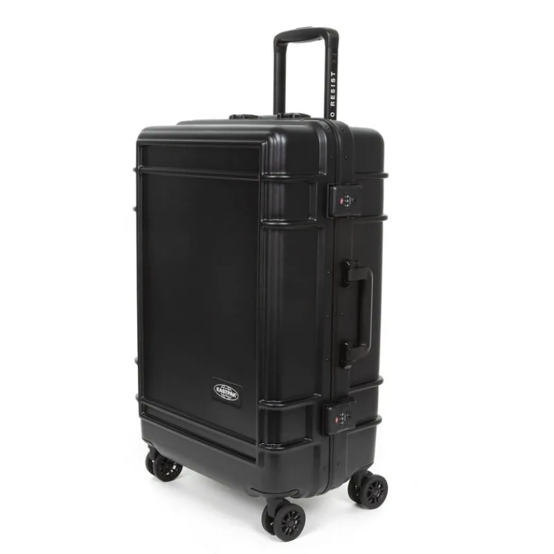 Eastpak Spinner (4 Wheel)-Resist'r Case Medium - Black