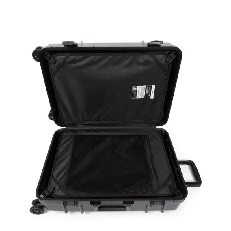 Eastpak Spinner (4 Wheel)-Resist'r Case Medium - Black