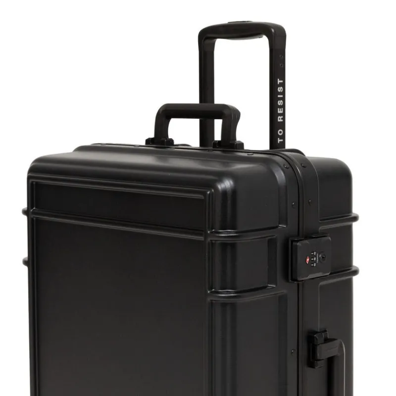 Eastpak Spinner (4 Wheel)-Resist'r Case Medium - Black