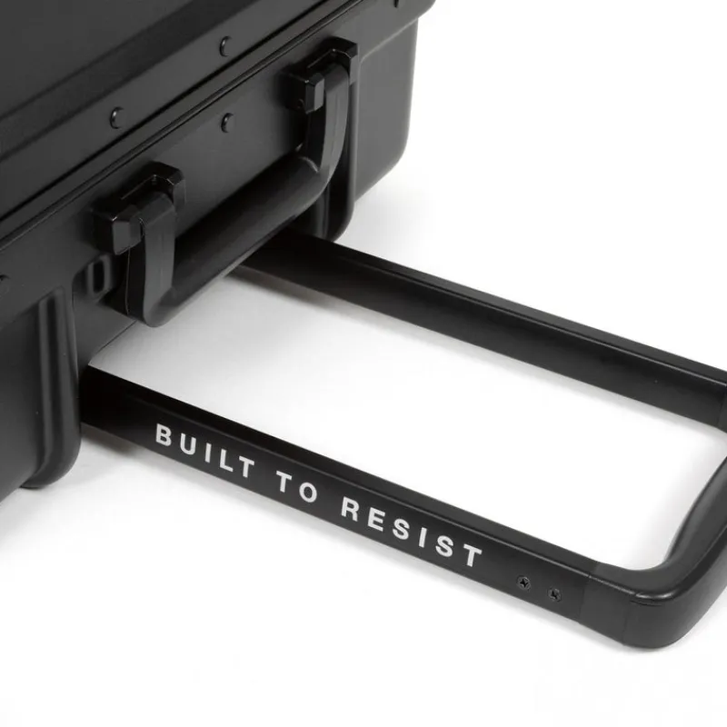 Eastpak Spinner (4 Wheel)-Resist'r Case Medium - Black