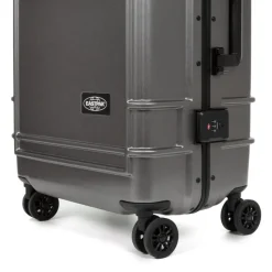 Eastpak Spinner (4 Wheel)-Resist'r Case Medium - Brushed Metal (Grey)
