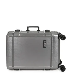 Eastpak Spinner (4 Wheel)-Resist'r Case Medium - Brushed Metal (Grey)