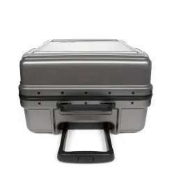 Eastpak Spinner (4 Wheel)-Resist'r Case Medium - Brushed Metal (Grey)