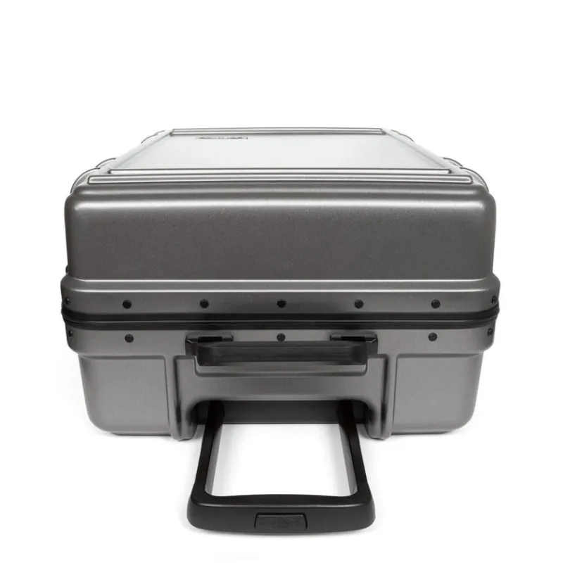 Eastpak Spinner (4 Wheel)-Resist'r Case Medium - Brushed Metal (Grey)