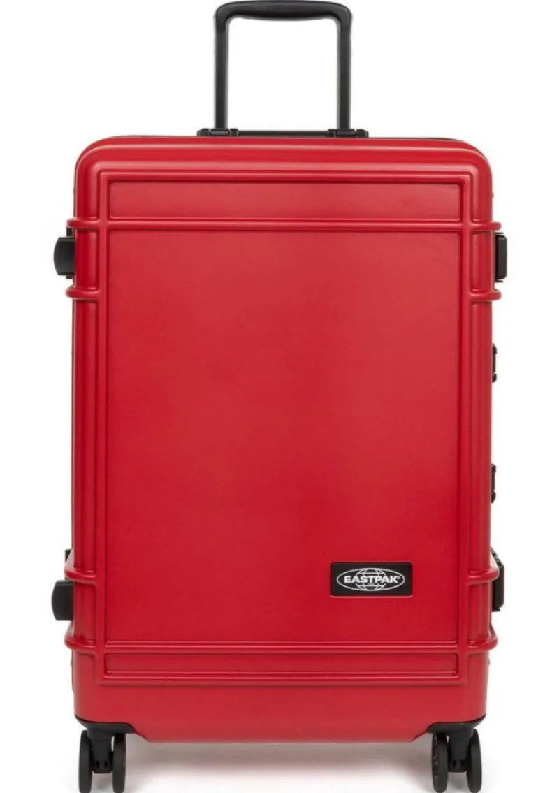 Eastpak Spinner (4 Wheel)-Resist'r Case Medium - Red