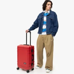 Eastpak Spinner (4 Wheel)-Resist'r Case Medium - Red