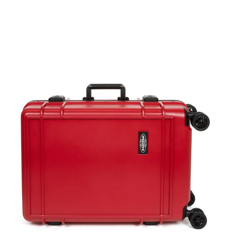 Eastpak Spinner (4 Wheel)-Resist'r Case Medium - Red