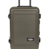 Eastpak Spinner (4 Wheel) | Cabin Luggage-Resist'r Case Small - Army Olive (green)