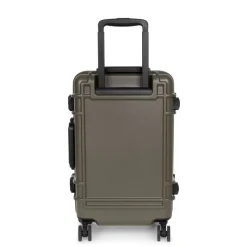 Eastpak Spinner (4 Wheel) | Cabin Luggage-Resist'r Case Small - Army Olive (green)