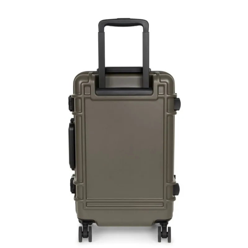 Eastpak Spinner (4 Wheel) | Cabin Luggage-Resist'r Case Small - Army Olive (green)