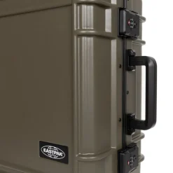 Eastpak Spinner (4 Wheel) | Cabin Luggage-Resist'r Case Small - Army Olive (green)