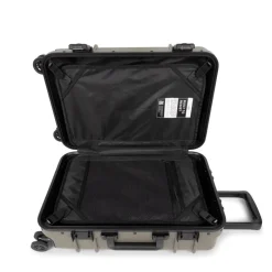 Eastpak Spinner (4 Wheel) | Cabin Luggage-Resist'r Case Small - Army Olive (green)