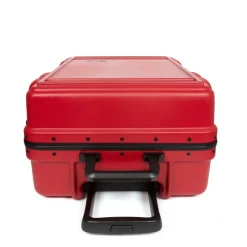 Eastpak Spinner (4 Wheel) | Cabin Luggage-Resist'r Case Small - Red
