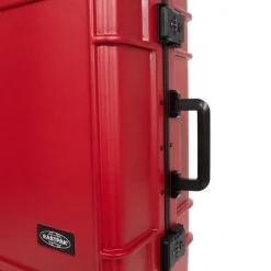 Eastpak Spinner (4 Wheel) | Cabin Luggage-Resist'r Case Small - Red