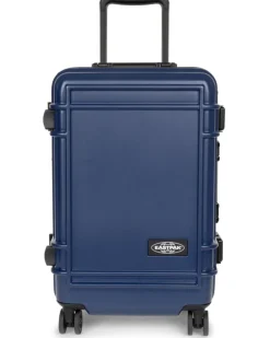 Eastpak Spinner (4 Wheel) | Cabin Luggage-Resist'r Case Small - Ultra Marine (blue)