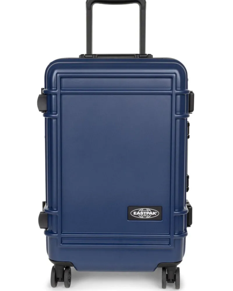 Eastpak Spinner (4 Wheel) | Cabin Luggage-Resist'r Case Small - Ultra Marine (blue)