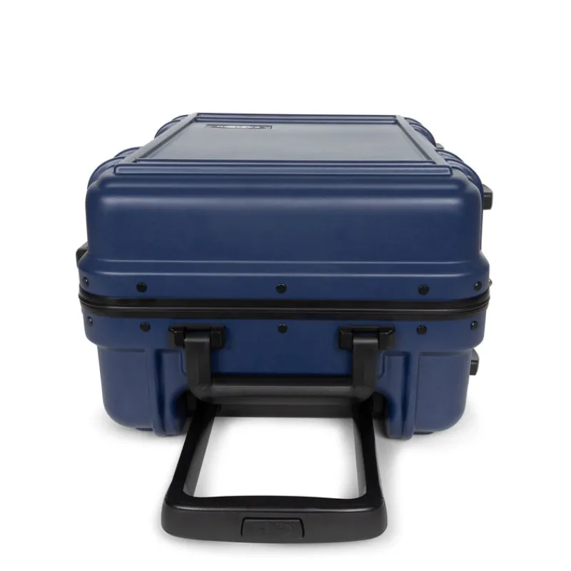 Eastpak Spinner (4 Wheel) | Cabin Luggage-Resist'r Case Small - Ultra Marine (blue)