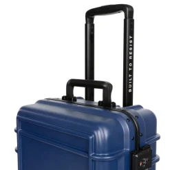 Eastpak Spinner (4 Wheel) | Cabin Luggage-Resist'r Case Small - Ultra Marine (blue)