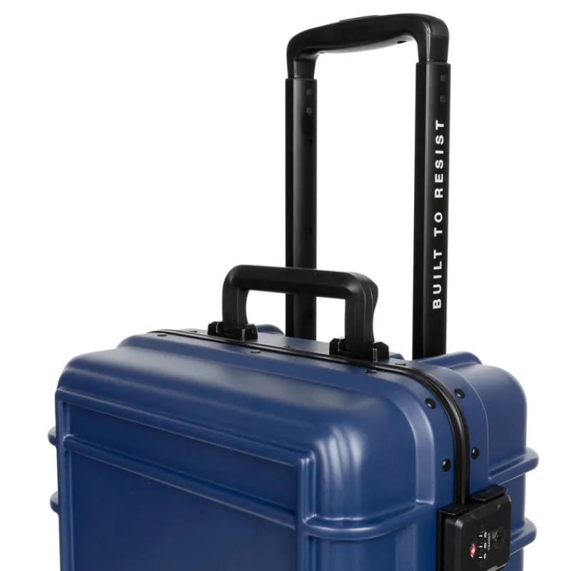 Eastpak Spinner (4 Wheel) | Cabin Luggage-Resist'r Case Small - Ultra Marine (blue)
