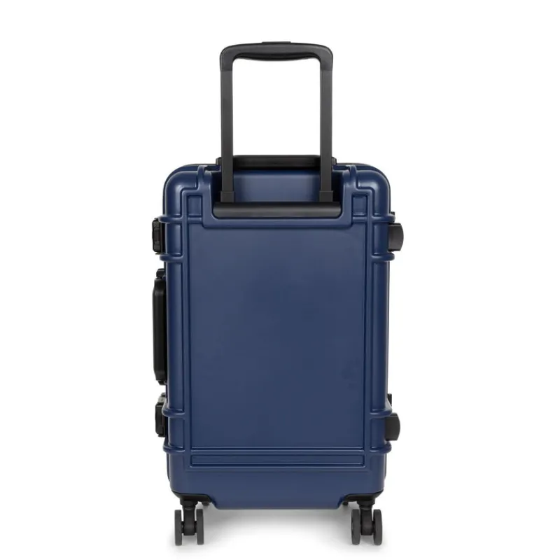 Eastpak Spinner (4 Wheel) | Cabin Luggage-Resist'r Case Small - Ultra Marine (blue)