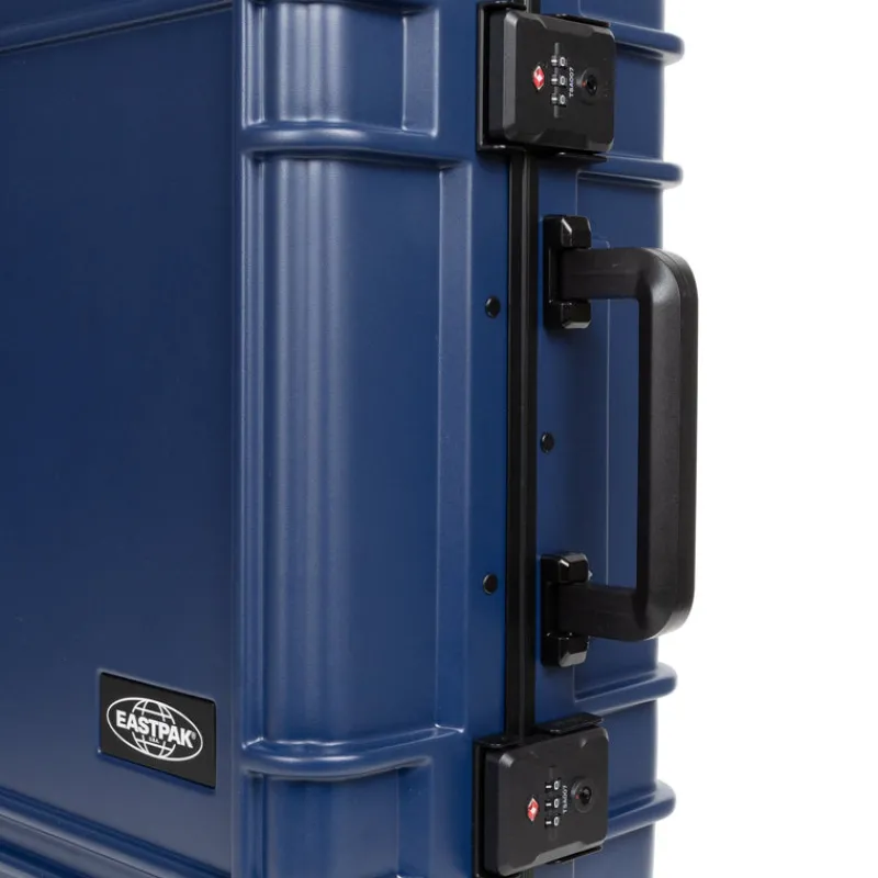 Eastpak Spinner (4 Wheel) | Cabin Luggage-Resist'r Case Small - Ultra Marine (blue)