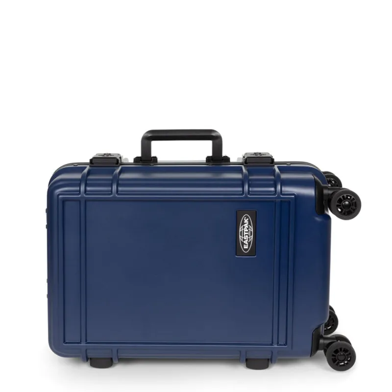 Eastpak Spinner (4 Wheel) | Cabin Luggage-Resist'r Case Small - Ultra Marine (blue)