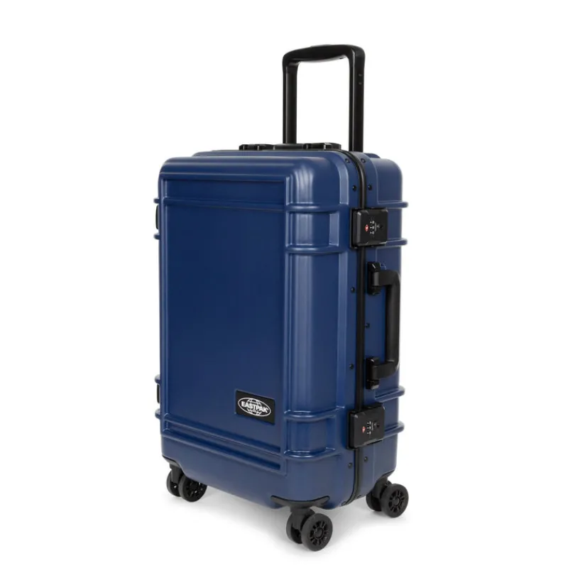 Eastpak Spinner (4 Wheel) | Cabin Luggage-Resist'r Case Small - Ultra Marine (blue)