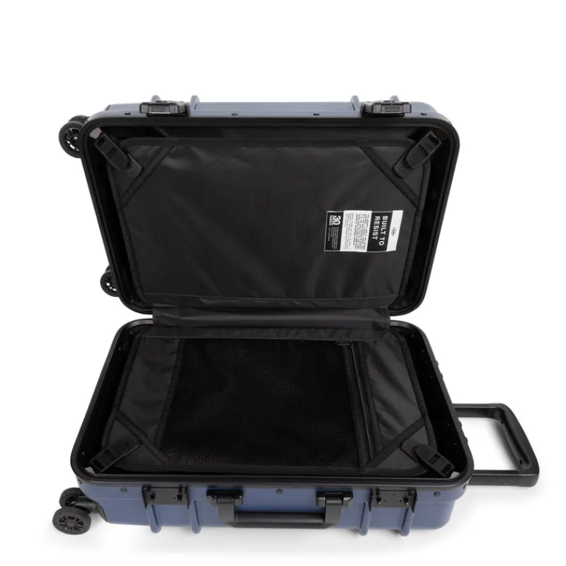 Eastpak Spinner (4 Wheel) | Cabin Luggage-Resist'r Case Small - Ultra Marine (blue)