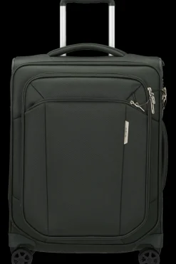 Samsonite Spinner (4 Wheel) | Softside Luggage-RESPARK 55cm Spinner (4 wheels) - Forest Green