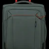 Samsonite Spinner (4 Wheel) | Softside Luggage-RESPARK 55cm Spinner (4 wheels) - Black Sport