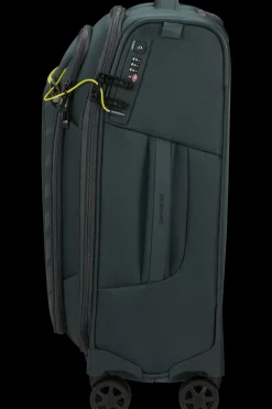 Samsonite Spinner (4 Wheel) | Softside Luggage-RESPARK 55cm Spinner (4 wheels) - Urban Green