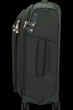 Samsonite Spinner (4 Wheel) | Softside Luggage-RESPARK 55cm Spinner (4 wheels) - Forest Green