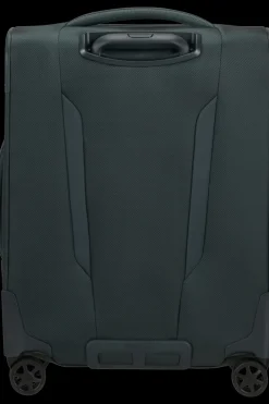 Samsonite Spinner (4 Wheel) | Softside Luggage-RESPARK 55cm Spinner (4 wheels) - Urban Green