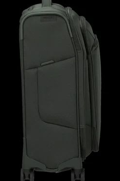 Samsonite Spinner (4 Wheel) | Softside Luggage-RESPARK 55cm Spinner (4 wheels) - Forest Green