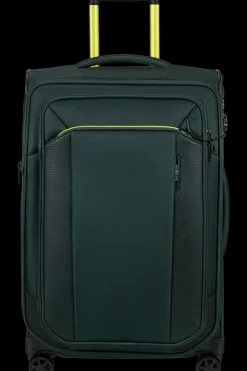 Samsonite Spinner (4 Wheel) | Softside Luggage-RESPARK 67cm Spinner Expandable (4 wheels) - Dark Teal