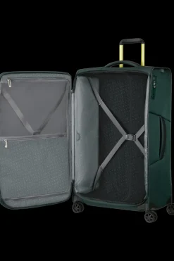 Samsonite Spinner (4 Wheel) | Softside Luggage-RESPARK 79cm Spinner Expandable (4 wheels) - Dark Teal