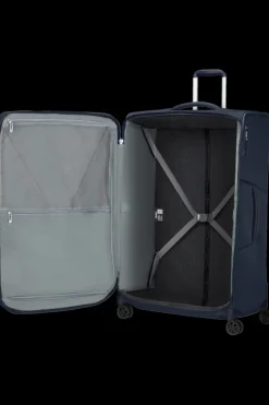 Samsonite Spinner (4 Wheel) | Eco Friendly Luggage-RESPARK 82cm Spinner Expandable (4 wheels) - Midnight Blue