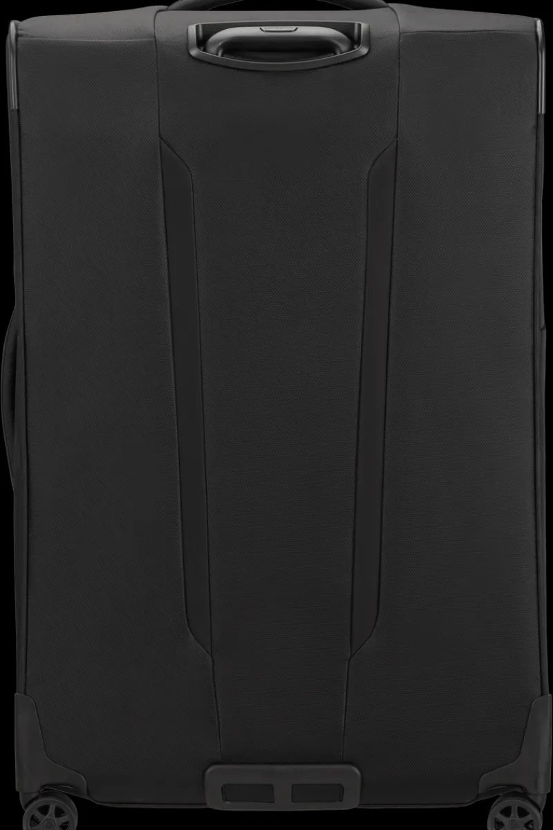Samsonite Spinner (4 Wheel) | Eco Friendly Luggage-RESPARK 82cm Spinner Expandable (4 wheels) - Ozone Black