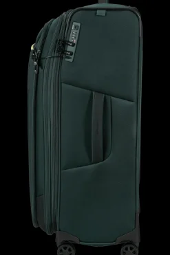 Samsonite Spinner (4 Wheel) | Softside Luggage-RESPARK 79cm Spinner Expandable (4 wheels) - Dark Teal