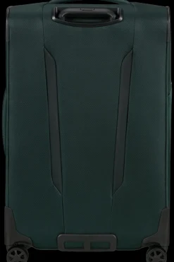 Samsonite Spinner (4 Wheel) | Softside Luggage-RESPARK 67cm Spinner Expandable (4 wheels) - Dark Teal
