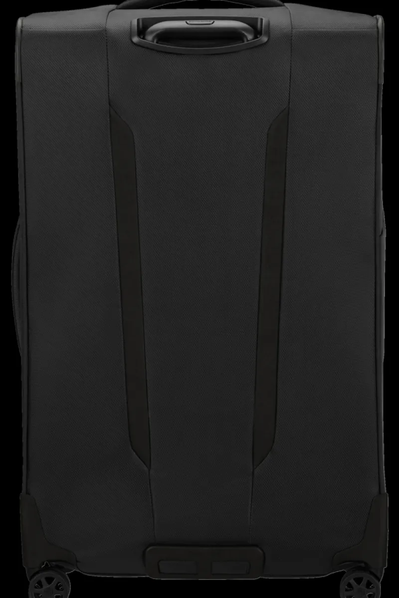 Samsonite Spinner (4 Wheel) | Eco Friendly Luggage-RESPARK 79cm Spinner Expandable (4 wheels) - Ozone Black