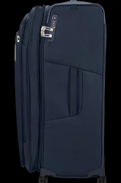 Samsonite Spinner (4 Wheel) | Eco Friendly Luggage-RESPARK 82cm Spinner Expandable (4 wheels) - Midnight Blue