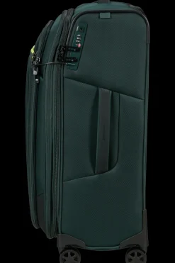 Samsonite Spinner (4 Wheel) | Softside Luggage-RESPARK 67cm Spinner Expandable (4 wheels) - Dark Teal